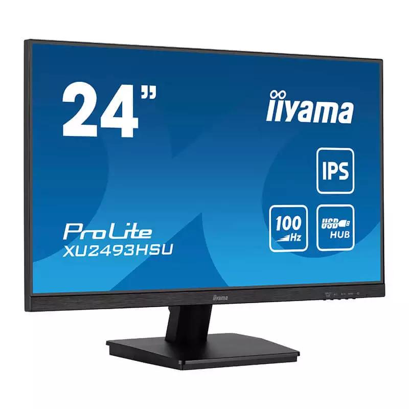Iiyama ProLite XU2493HSU-B6 24" | IPS FHD - 100Hz - 1Ms