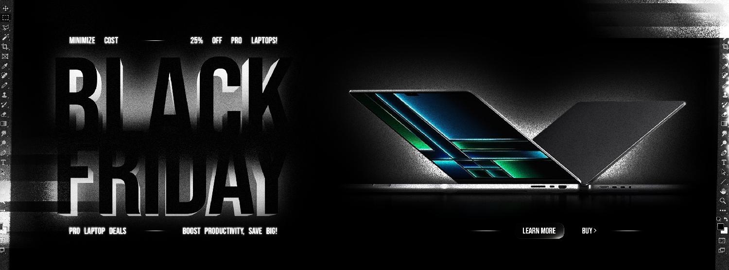 Black Friday Pro Laptop Deals / PROMOS