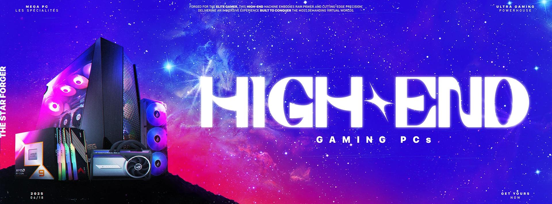 Discover Our Latest High-End Gaming PCs – Unleash the Ultimate Performance